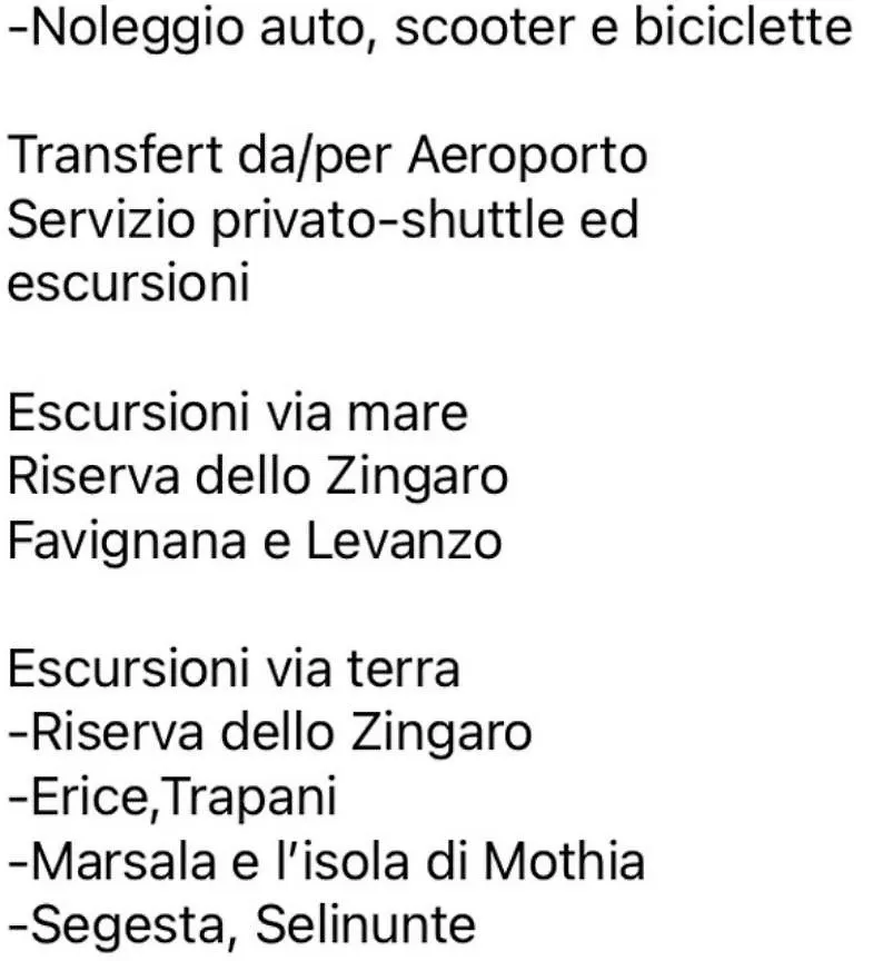 Aparthotel Casa Diamante San Vito Lo Capo Italia